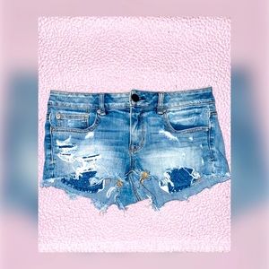 American Eagle Outfitters Super Stretch Shorts